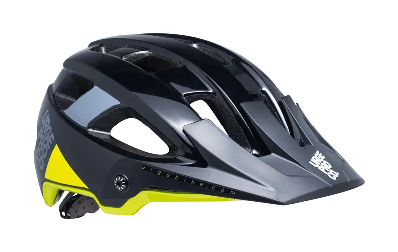 Urge All Trail MTB Helmet In Black